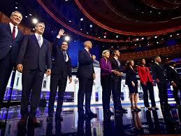 What Time Is The Democratic Debate And Who Will Be On Stage Los Angeles Times