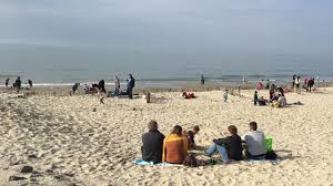 Que demander de plus ! Les Habitants Du Nord Pas De Calais Prives De Plage Le Week End