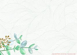 Charming and sophisticated, these bridal shower invites are a more intimate way to share the bridal shower date, time, location and rsvp information with guests. Free Printable Greenery Gold Eucalyptus Bridal Shower Invitation Templates Free Printable Birthday Invitation Templates Bagvania