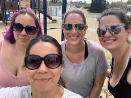 Spent a few hours hanging out. The children had such a wonderful time