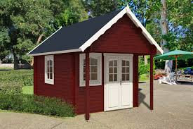 Auch mit kleinem garten müssen sie auf ein praktisches gartenhaus nicht verzichten, denn das naturfarbene gartenhaus ist mit seinen. Garten Und Freizeithaus Bunkie 40 122800 2