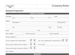 Online resume builder makes it fast & easy to create a resume that will get you hired. Printable Job Application Form Sample Master Of Template Document