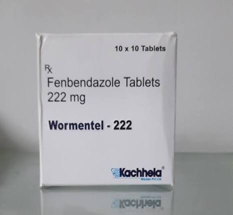Fenbendazole Tablet 222 Mg at ₹ 150/strip | Allopathic Tablets in Ahmedabad | ID: 2855539187891