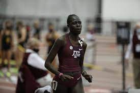 Mu is the child of immigrants from sudan who settled in trenton, new jersey, where she was born. Athing Mu Breaks 40 Year Old Ncaa 600m Record Watch Athletics