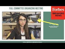 I wish more republicans would do stuff like this. Gop Rep Lauren Boebert Rips Democrat Who Called Her Out For Gun Fetish Zoom Background Youtube