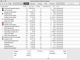 To see some more columns, go to view > columns and then select the columns you prefer to see. Finding And Banishing Problematic Apps On Macs