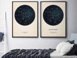 Date And Time Star Map Sciencealert Deal: Gift A Personalised Star Map To Your Favorite Stargazers