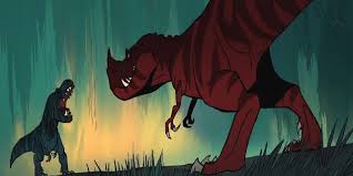 Николас кейдж, фамке янссен, кевин дюран и др. Review Genndy Tartakovsky S Primal Tales Of Savagery Geek Ireland