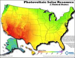 Solar Power Potential Of Us Renewable Energy Solar Energy Solar Power