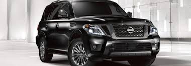 Color Options For The 2019 Nissan Armada