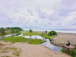 Beberapa diantaranya adalah pantai watu bale, pantai menganti, pantai petanahan, pantai suwuk, pantai kerang agung, pantai wedi putih, pantai laguna puring, pantai lampon, dan pantai. Peta Lokasi Laguna Pantai Bopong Kebumen 10 Gambar Keren