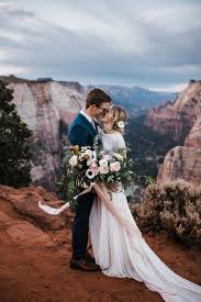 Zion National Park Hiking Elopement With Images Adventure Wedding Photographer Adventure Wedding Elope Wedding