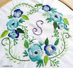 See more ideas about letter patterns, typography, typography design. 9 Ways To Embroider Letters On Your Clothes Sew Guide