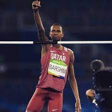 The qatari tied with italy's gianmarco tamberi, who also won the gold medal. Mutaz Barshim Facebook