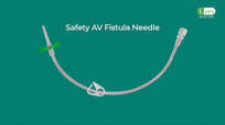 Safety AV Fistula Needle: Advanced Protection for Hemodialysis Patients |  Lars Medicare