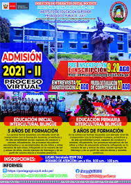 IESPP - JULI - FACULTAD DE EDUCACION INICIAL EIB