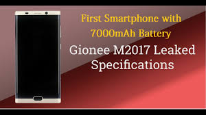Upcoming Gionee M2017 Price,Full Phone ...