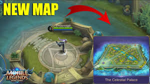 There are different maps that will depend on game modes. New Map The Celestial Palace Awesome Texture And Color Mobile Legends Youtube