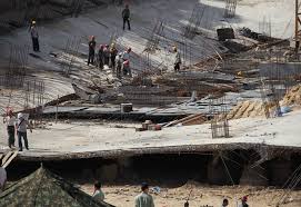 In the construction industry, the use of crane is common and very important regardless of the size of the project. 4 Dead 1 Buried In Nw China Construction Accident Appointments Construction Week Online