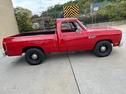 Image result for Graphic Red 1984 Dodge Truck