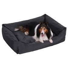 Most dog beds have a removable cover, making cleaning simple. Pet Bed Comfortable Dog Sofa Easy To Clean And Non Skip Oxford Large Dog Bed 100 X 70 X 28 Cm China Waterproof Large Dog Bed And Bed For Large Dog Price