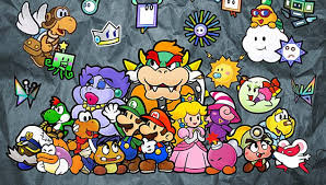 What Made Paper Mario 64 And Paper Mario The Thousand Year Door So Special The game followed the typical mario story line. what made paper mario 64 and paper