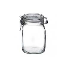 Nous privilégions aussi les produits. Bocal Hermetique Carre 1 L En Verre Pour Terrine Fido Bormioli Rocco