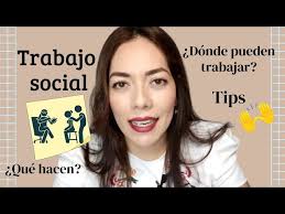 Estudia Trabajo Social 8 semestres