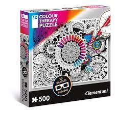 Maybe you would like to learn more about one of these? Clementoni Colour Therapy Flowers Puzzle 6 Years And Above Multi Color Buy Online At Best Price In Uae Amazon Ae