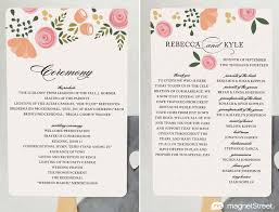 We did not find results for: 2 Modern Wedding Program Templates And Wording Magnetstreet Wedding Blog