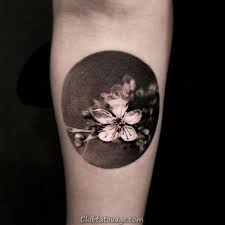 Grand tatouage fleurs de cerisiers tattoo 21 cm. Tatouage De Fleur De Cerisier Japonais Club Tatouage