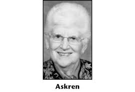 DOROTHY ASKREN Obituary (1924
