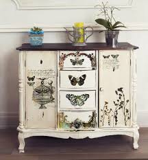 Butterfly Frame Transfer 22 X 30 Prima Redesign Etsy Painted Furniture Furniture Furniture Makeover