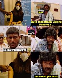 Once enough vaccinated people start dropping dead, the remaining unvaccinated will more than likely resist, which is why the biden regime is moving quickly to. Nayanthara Vaccine Memes Nayanthara S Vaccination Picture Sparks Meme Fest Online Netizens Ask Where Is The Injection
