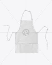 Download Apron Mockup Top View In Apparel Mockups On Yellow Images Object Mockups