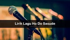 Lirik lagu batak lirik lagu batak alusi au yang diciptakan oleh nahum situmorang. Lirik Lagu Ho Do Sasude Kumpulan Lirik Lagu Batak Tourtoba Com