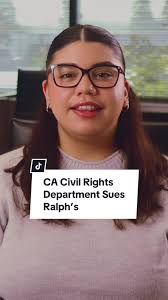 The California Civil Rights Department sues Ralphs Grocery, alleging Fair  Chance Act violations. Claiming unlawful screening of job applicants based 
