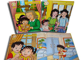 Contoh gambar mewarnai anak mencuci tangan kartun gambar. Buku Cerita Tematik 5 Tema Toys Papoe