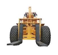Quarry Machine Marble/Granite Block Forklift Wheel Loader ...