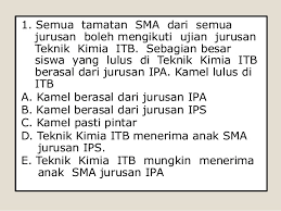 Aug 27, 2020 · anak sma sering kali galau saat dihadapkan dengan pilihan penjurusan. Top Tes Jurusan Ipa Atau Ips Online Paling Heboh