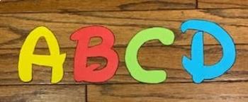 Stencils available in 2 inch, 3 inch, 4 inch, 5 inch & 6 inch print sizes. 4 Inch Letter Stencils Worksheets Teaching Resources Tpt