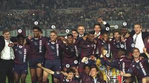 Het team van ajax was het jongste aller tijden in een europese finale. Snap Shot Ajax S 1995 Champions League Winners Uefa Champions League Uefa Com