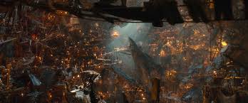 .who knows what they may be up to? Goblin Town From The Hobbit Goblin Concept Art Japanese Temple