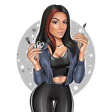 Painter Logo Design Crafter Logo Artist Logo Refurbished Etsy In 2021 Crafter Logo Artist Logo Fashion Illustration Makeup