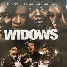Widows Blu-ray 1 Disc Liam Neeson Robert Duvall R Nudity Ex Library Disc  Great