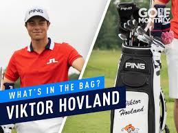 Additionally, history was made on the. Viktor Hovland What S In The Bag Norway S Finest
