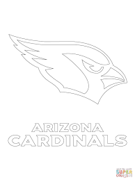 Arizona Cardinals Logo Coloring Page Free Printable Coloring Pages Arizona Cardinals Logo Football Coloring Pages Printable Coloring Pages