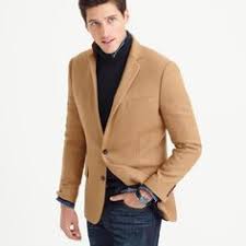 I am looking for something casual to throw over a nice polo or sport shirt. Camel Hair Blazer