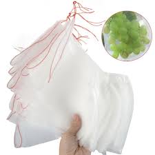 Fruit protection bag anti bird drawstring netting mesh bag for pest control tool. 20 Pcs Fruit Plants Flowers Seeds Protection Netting Bags Prevent Birds Bugs Bag Buy At A Low Prices On Joom E Commerce Platform