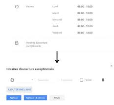 Ils seront transférés dans l'ancienne poste, actuelle salle. Google My Business Permet D Ajouter Des Horaires D Ouverture Exceptionnels Blog Et Actualites